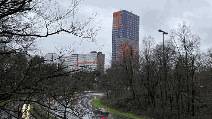 Herkuleshochhaus in Köln-Ehrenfeld