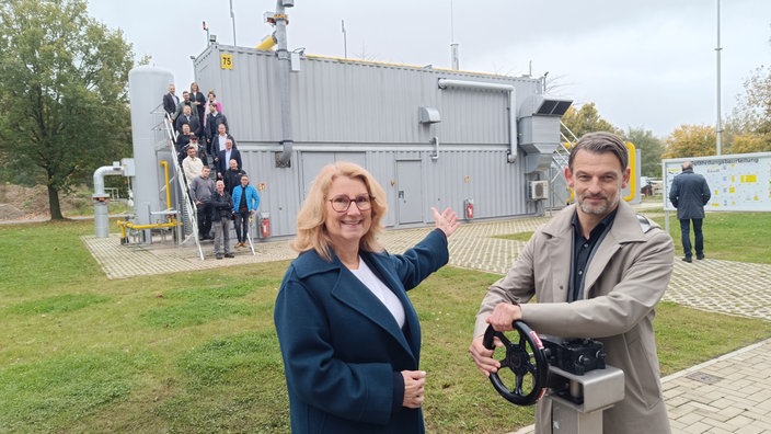 Aufbereitungsanlage für Biogas in Köln