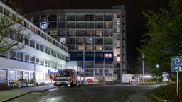 Einsatz beim Luisenhospital im März