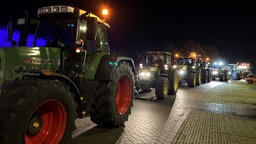 Demonstration der Bürgerinitiative "Kein Atommüll in Ahaus" e.V.