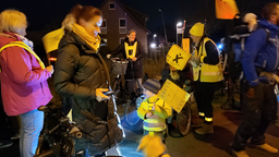 Demonstration der Bürgerinitiative "Kein Atommüll in Ahaus" e.V.