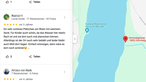 Kommentar zu Himmelgeisterstrand in Düsseldorf auf Google Maps: Für Kinder auch schön, da das Wasser hier relativ flach ist und sie dort auch mal planschen können.