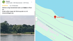 Kommentar zum Niehler Strand in Köln auf Google Maps: Mehrere ruhige Sandbänke laden zum Baden im Rhein ein. Kinder sollten wegen der Strömung aber nur mit Schwimmflügeln rein.