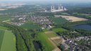 Luftaufnahme Grevenbroich-Frimmersdorf und -Neurath