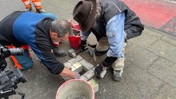 Stolpersteine gegen das Vergessen