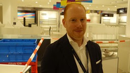 Filialleiter Jens Lehnecke