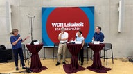 WDR5 Lokalzeit-Stadtgespräch aus Bonn: Kitas brauchen mehr Personal