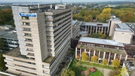 Das Klinikum in Solingen