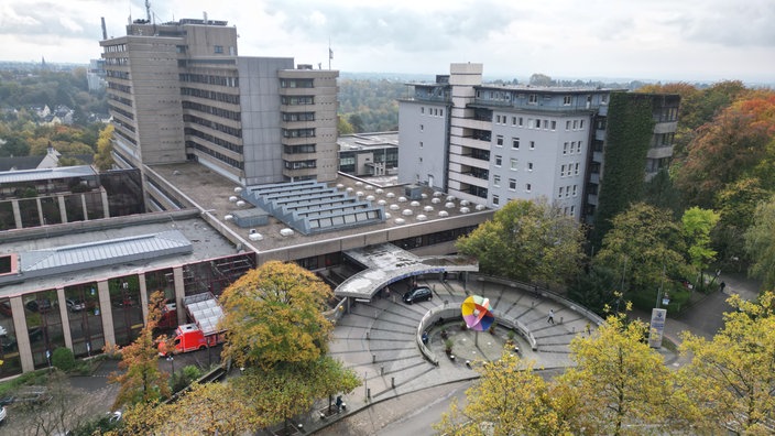 Das Klinikum in Solingen