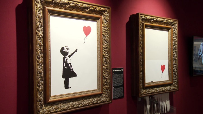 Banksy-Ausstellung in Köln