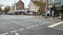 Unfallstelle an der Luxemburger Straße in Köln