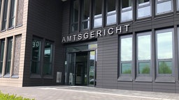 Außenansicht des Amzsgericht Gummersbach