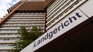 Eingang am Kölner Landgericht