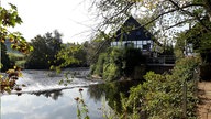 Die Wupper und die Schleiferei Wipperkotten