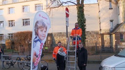 Pilotprojekt: Schulstraße statt Elterntaxis