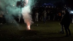 Feuerwerk in Köln