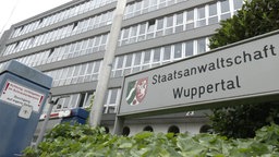 Zu sehen ist eine Außenaufnahme der Staatsanwaltschaft Wuppertal