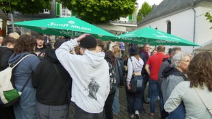 Marktfest in Solingen-Gräfrath - mit viel Publikum