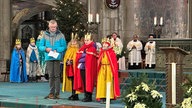 Sternsinger werden im Dom entsendet 