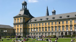 Hauptgebäude der Bonner Universität