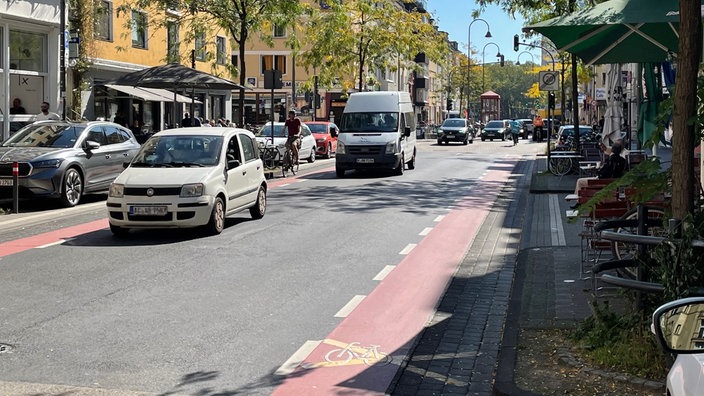 Venloer Straße in Köln wird zur Einbahnstraße