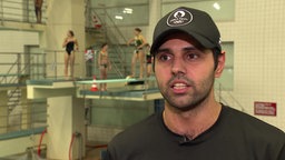 Hamid Basmi, Schwimmtrainer beim SV Neptun in Aachen