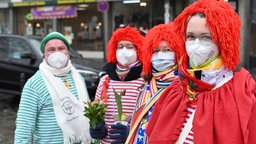 Rosenmontag in Corona-Zeiten