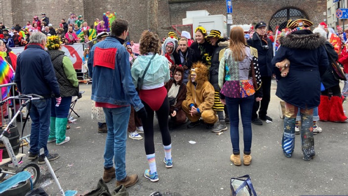 Köln am Rosenmontag