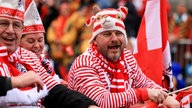 Steffen Baumgart beim Rosenmontag in Köln.