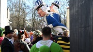 Rosenmontagszug in Köln