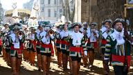 Rosenmontagszug in Köln