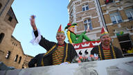 Rosenmontagszug in Köln