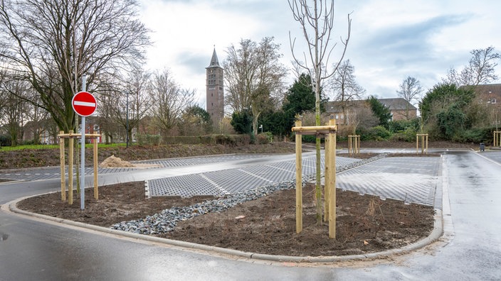 Klimaparkplatz in Herne eröffnet