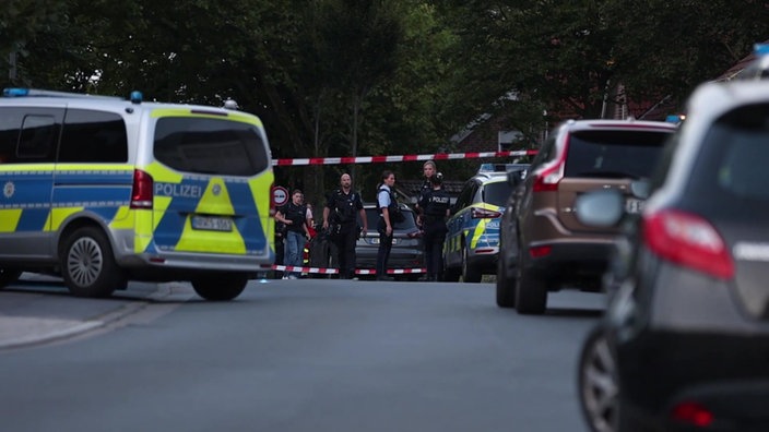 Polizei-Einsatz in Recklinghausen