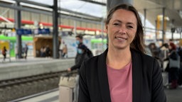 Projektleiterin Anke Goldbaum-Adam, Deutsche Bahn