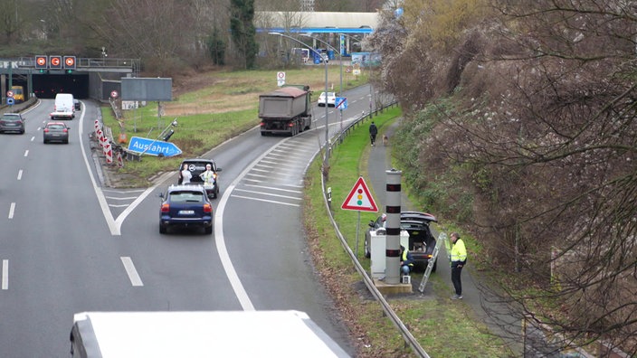 Neuer Blitzer Essen A40