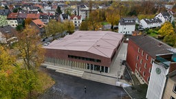 Neue Sporthalle in Bochum Wattenscheid