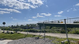 Die Brücke "Sprung über die Emscher" soll Ende 2023 fertig sein