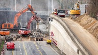 zu sehen ist eine Baustelle