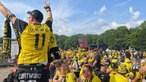 Auch auf dem Fredenbaumplatz gibt es ein Public-Viewing. Bis zu 20.000 Fans finden hier Platz.