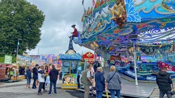 Schmetterlingsbahn auf der Cranger Kirmes