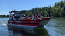 Neues Spezialrettungsboot der Feuerwehr auf dem Essener Baldeneysee