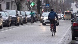 Seit über einem Jahr ist die Rüttenscheider Straße eine Fahrradstraße.