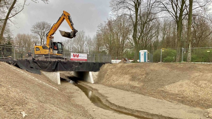 Ostbach in Herne wird verlegt