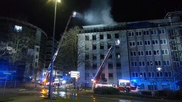 Großbrand in Essener Innenstadt