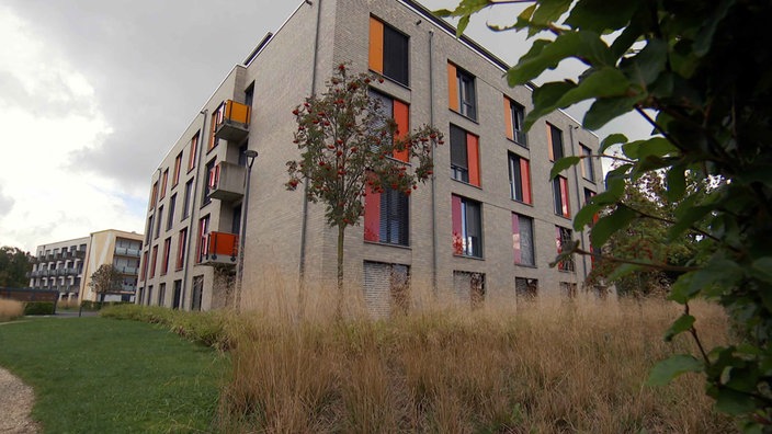 Ein Studentenwohnheim in Kleve