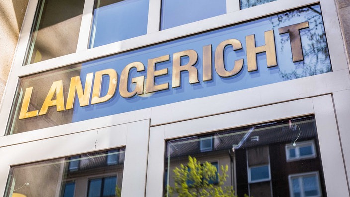 Landgericht Dortmund von außen 