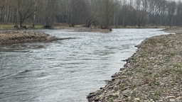 Das Bild zeigt die Lenne in Hagen