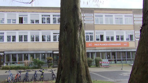 Das Max-Planck-Gymnasium in Dortmund.