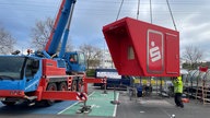 Neuer und sprengstabiler Geldautomat in Mülheim